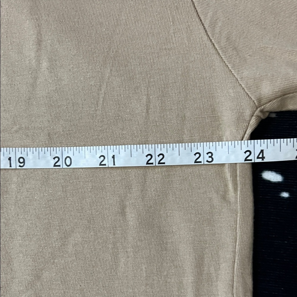 Glo Jesus is King Tee Color: Mushroom - Picture 5 of 11